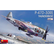 MiniArt 48023 1/48 P-47D-30RE Thunderbolt Basic Kit