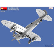MiniArt 48023 1/48 P-47D-30RE Thunderbolt Basic Kit