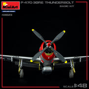 MiniArt 48023 1/48 P-47D-30RE Thunderbolt Basic Kit