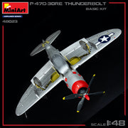 MiniArt 48023 1/48 P-47D-30RE Thunderbolt Basic Kit