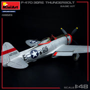 MiniArt 48023 1/48 P-47D-30RE Thunderbolt Basic Kit