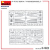 MiniArt 48029 1/48 P-47D-30RA Thunderbolt Advanced Kit