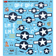 Miniart 48030 1/48 P-47D 10RE Thunderbolt