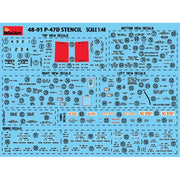 Miniart 48030 1/48 P-47D 10RE Thunderbolt