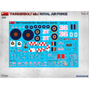 Miniart 48033 1/48 Thunderbolt Mk.I. Royal Air Force
