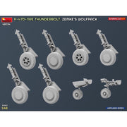 MiniArt 48034 P-47D-11RE Thunderbolt. Zemke's Wolfpack