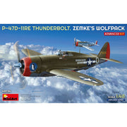 MiniArt 48034 P-47D-11RE Thunderbolt. Zemke's Wolfpack