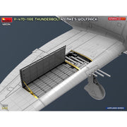 MiniArt 48034 P-47D-11RE Thunderbolt. Zemke's Wolfpack