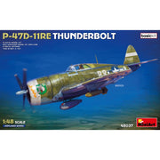 MiniArt 48037 1/48 P-47D-11RE Thunderbolt. Basic Kit