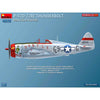MiniArt 1/48 P-47D-22RE Thunderbolt Malcolm Hoods Advanced Kit