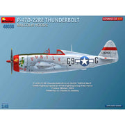 MiniArt 1/48 P-47D-22RE Thunderbolt Malcolm Hoods Advanced Kit