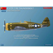MiniArt 1/48 P-47D-22RE Thunderbolt Malcolm Hoods Advanced Kit