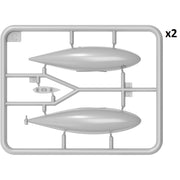 MiniArt 1/48 P-47D-22RE Thunderbolt Malcolm Hoods Advanced Kit