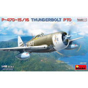 Miniart 48039 P-47D-15/16 Thunderbolt PTO Razorbacks