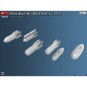MiniArt 48040 1/48 Focke-Wulf Fw 190D-9. Mimetall Prod. Basic Kit. Jagdgeschwader 301