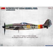 MiniArt 48040 1/48 Focke-Wulf Fw 190D-9. Mimetall Prod. Basic Kit. Jagdgeschwader 301