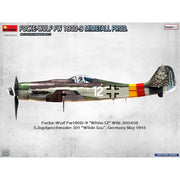MiniArt 48040 1/48 Focke-Wulf Fw 190D-9. Mimetall Prod. Basic Kit. Jagdgeschwader 301