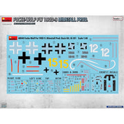 MiniArt 48040 1/48 Focke-Wulf Fw 190D-9. Mimetall Prod. Basic Kit. Jagdgeschwader 301