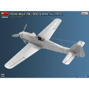 MiniArt 48040 1/48 Focke-Wulf Fw 190D-9. Mimetall Prod. Basic Kit. Jagdgeschwader 301