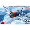 MiniArt 1/48 P-47M Thunderbolt Dorsal Fin Advanced Kit