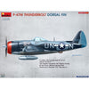 MiniArt 1/48 P-47M Thunderbolt Dorsal Fin Advanced Kit
