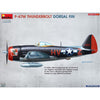 MiniArt 1/48 P-47M Thunderbolt Dorsal Fin Advanced Kit