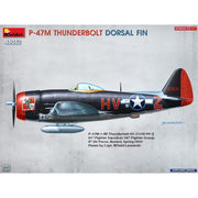 MiniArt 1/48 P-47M Thunderbolt Dorsal Fin Advanced Kit