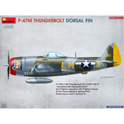 MiniArt 1/48 P-47M Thunderbolt Dorsal Fin Advanced Kit