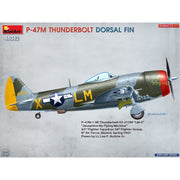 MiniArt 1/48 P-47M Thunderbolt Dorsal Fin Advanced Kit