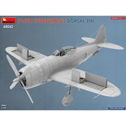 MiniArt 1/48 P-47M Thunderbolt Dorsal Fin Advanced Kit