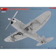 MiniArt 1/48 P-47M Thunderbolt Dorsal Fin Advanced Kit