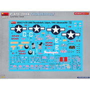 MiniArt 1/48 P-47D-20RA Thunderbolt. Saipan, 1944. Advanced Kit