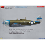 MiniArt 1/48 P-47D-20RA Thunderbolt. Saipan, 1944. Advanced Kit