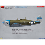 MiniArt 1/48 P-47D-20RA Thunderbolt. Saipan, 1944. Advanced Kit