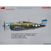 MiniArt 1/48 P-47D-20RA Thunderbolt. Saipan, 1944. Advanced Kit