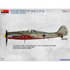 MiniArt 1/48 Focke-Wulf Fw 190D-9 JV 44 Sachsenberg Schwarm Basic Kit