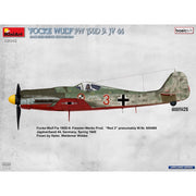 MiniArt 1/48 Focke-Wulf Fw 190D-9 JV 44 Sachsenberg Schwarm Basic Kit