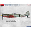 MiniArt 1/48 Focke-Wulf Fw 190D-9 JV 44 Sachsenberg Schwarm Basic Kit