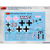 MiniArt 1/48 Focke-Wulf Fw 190D-9 JV 44 Sachsenberg Schwarm Basic Kit