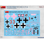 MiniArt 1/48 Focke-Wulf Fw 190D-9 JV 44 Sachsenberg Schwarm Basic Kit