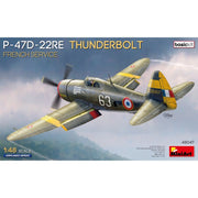 Miniart 48047 P-47D-22RE Thunderbolt French Service
