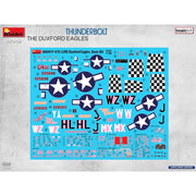 MiniArt 1/48 P-47D-22RE Thunderbolt The Duxford Eagles Basic Kit