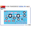 Miniart 48060 1/48 P-47M Thunderbolt Dorsal Fin