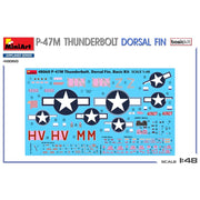 Miniart 48060 1/48 P-47M Thunderbolt Dorsal Fin