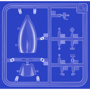 Miniart 48060 1/48 P-47M Thunderbolt Dorsal Fin
