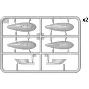 Miniart 48060 1/48 P-47M Thunderbolt Dorsal Fin
