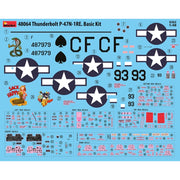 Miniart 48064 1/48 P-47N-1RE Thunderbolt