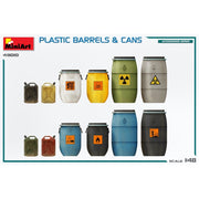 MiniArt 49010 1/48 Plastic Barrels and Cans