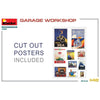 MiniArt 49011 1/48 Garage Workshop