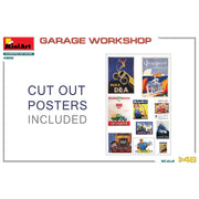 MiniArt 49011 1/48 Garage Workshop
